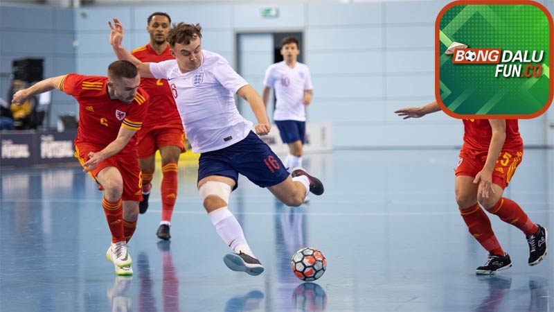 Đội bóng thi đấu và cầu thủ trong luật futsal