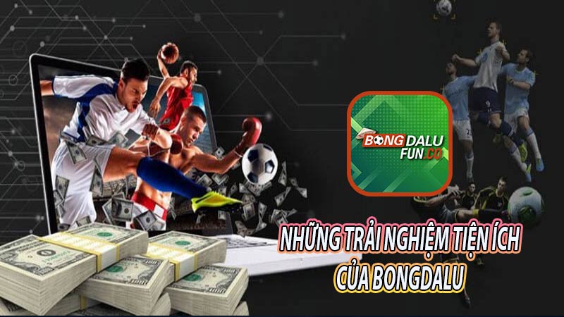 Những trải nghiệm tiện ích mà website Bongdalu4 mang lại