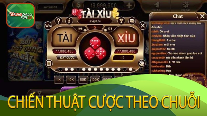 Chiến thuật Cược theo chuỗi